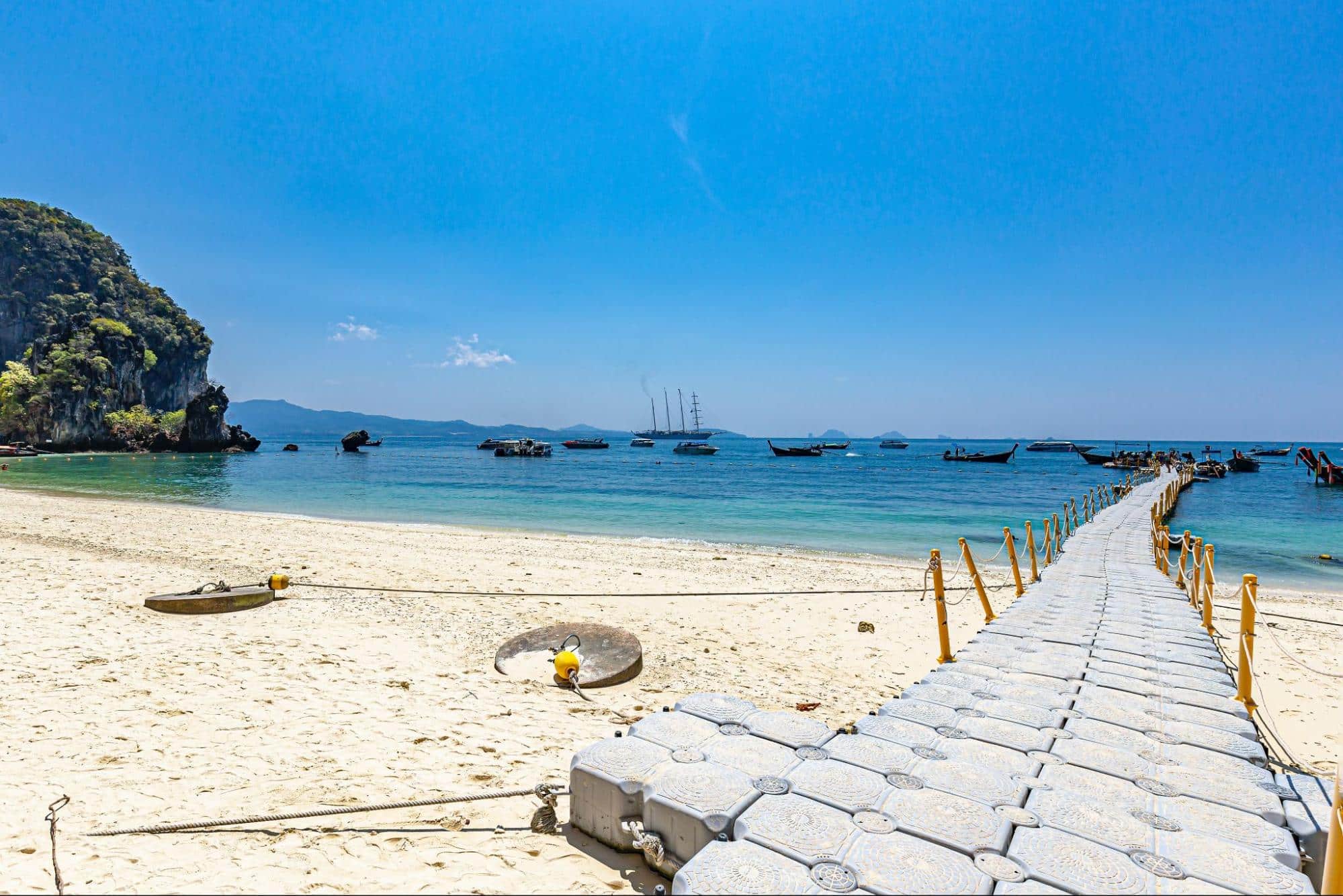 A Beach in Phuket