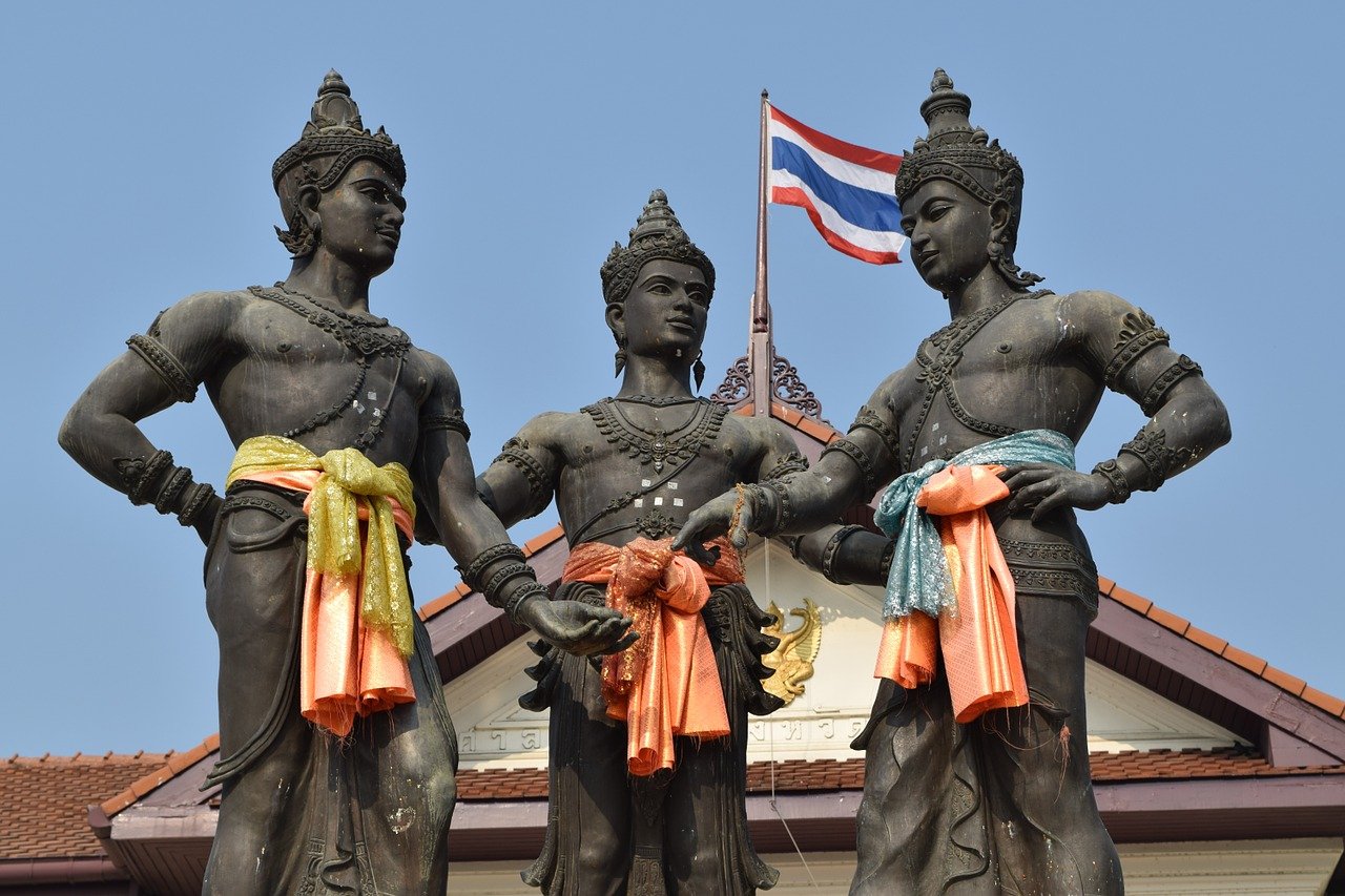 Chiang Mai: Three Kings Temple