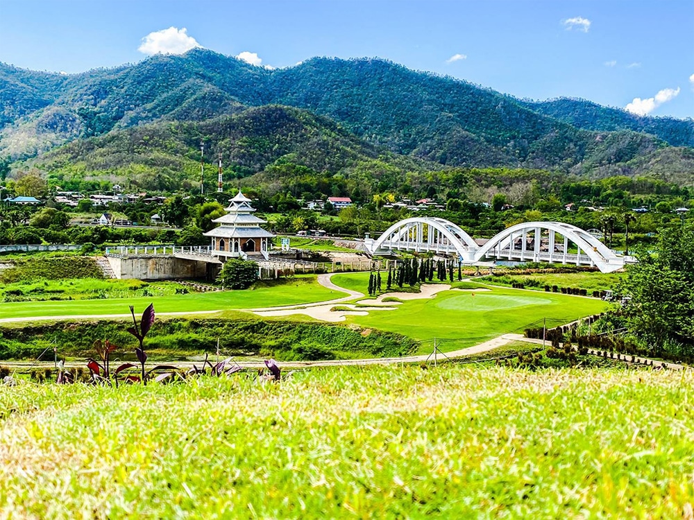 Gassan Khuntan Golf Course