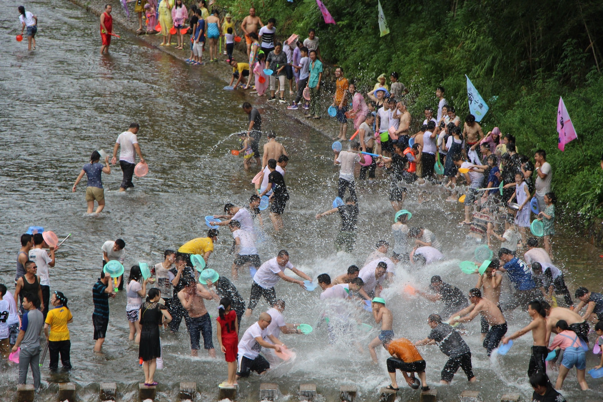 The Thai New Year Water Festival: Songkran