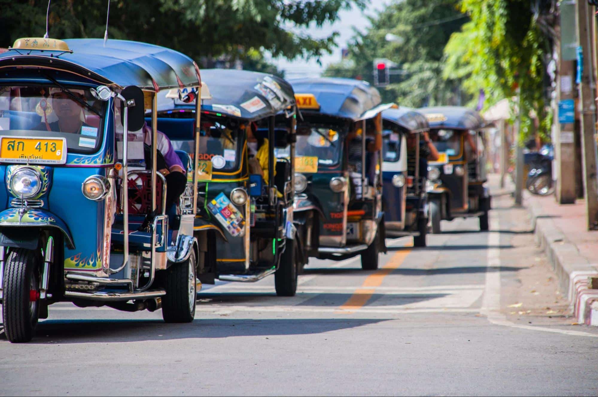 Tuk-Tuk in Chiang Mai