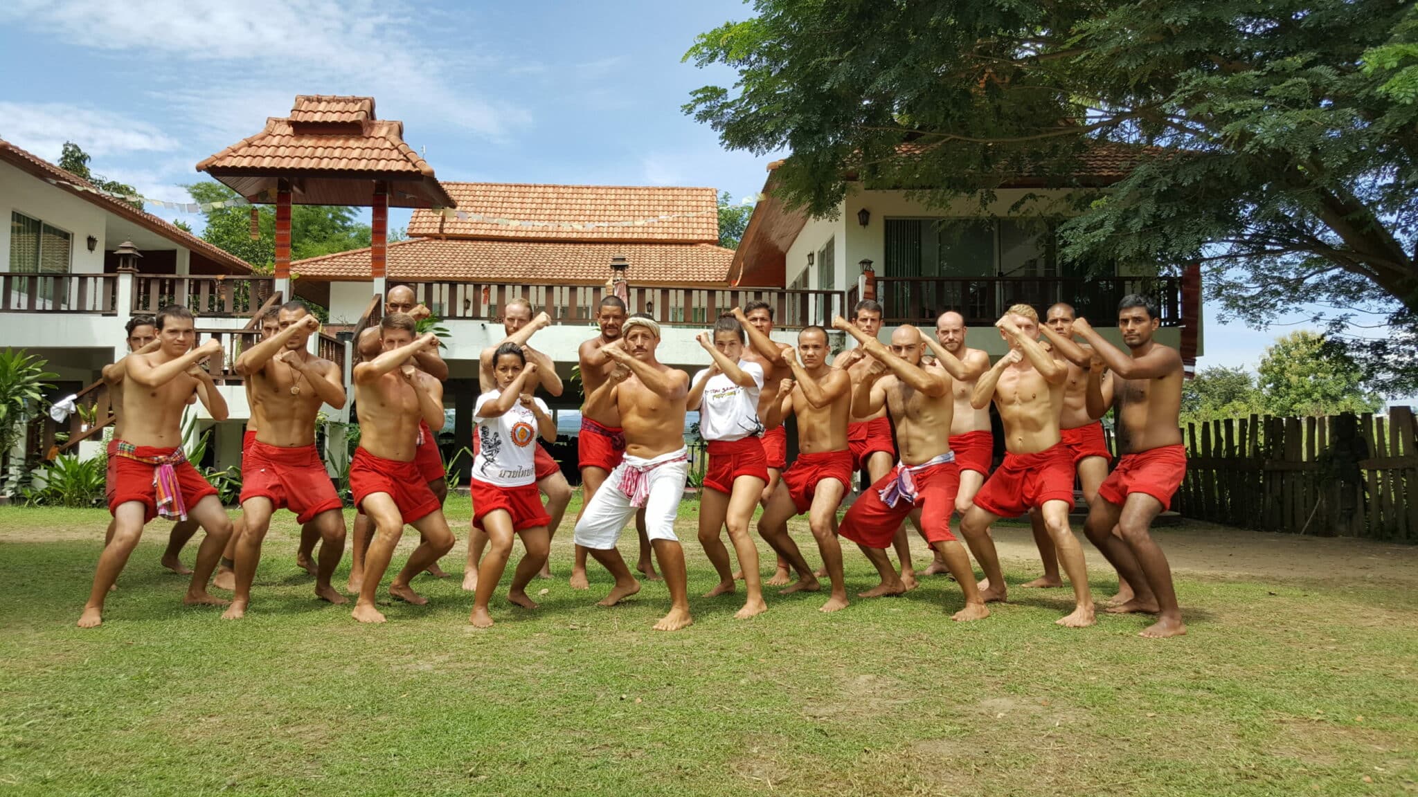 Muay Thai Sangha Thailand