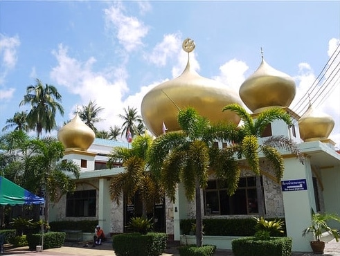 Exploring The Most Aesthetic Mosques in Phuket