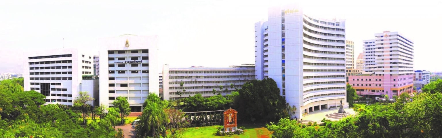 Suan Dok Hospital in Chiang Mai