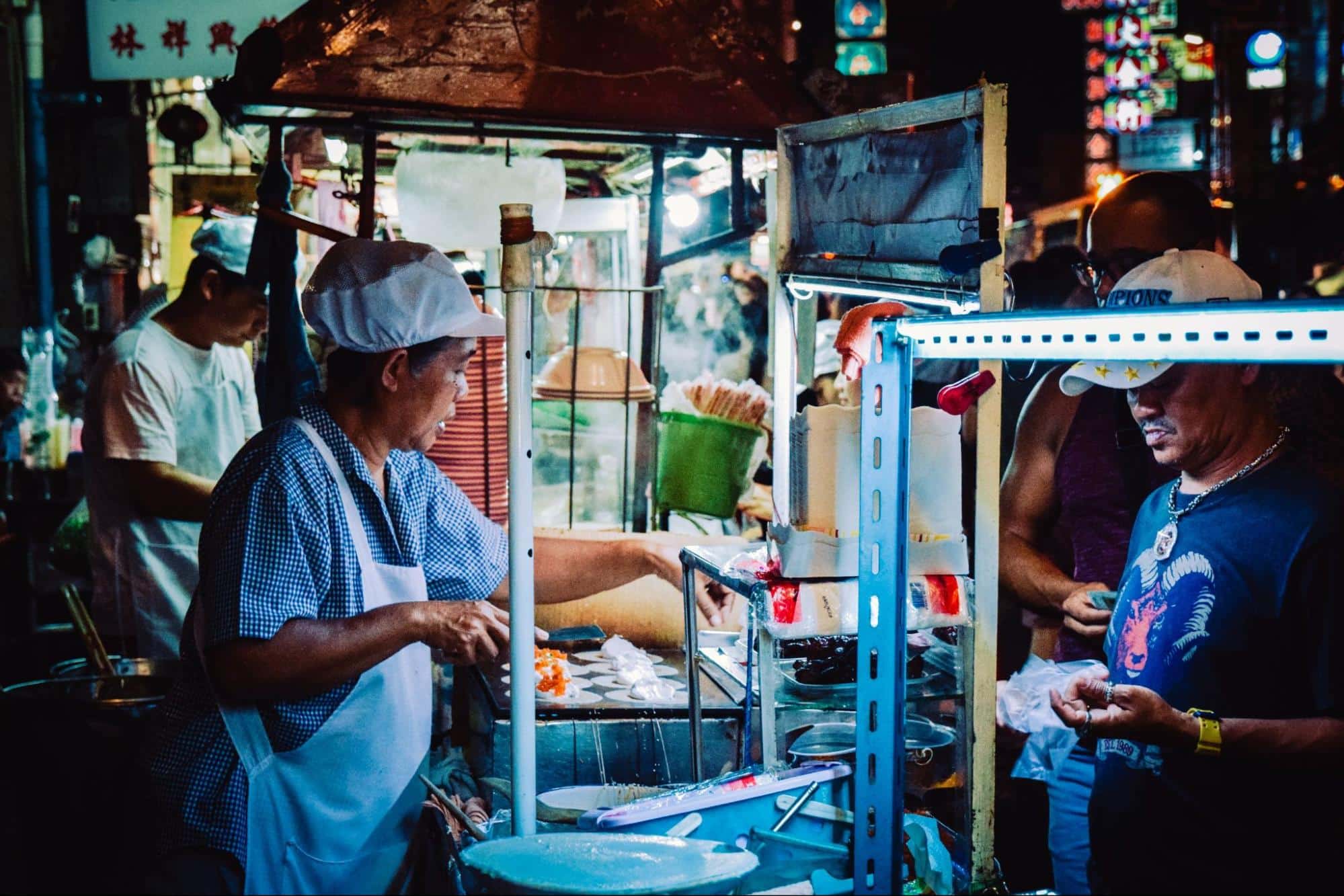Street Food Stall in Chiang Mai