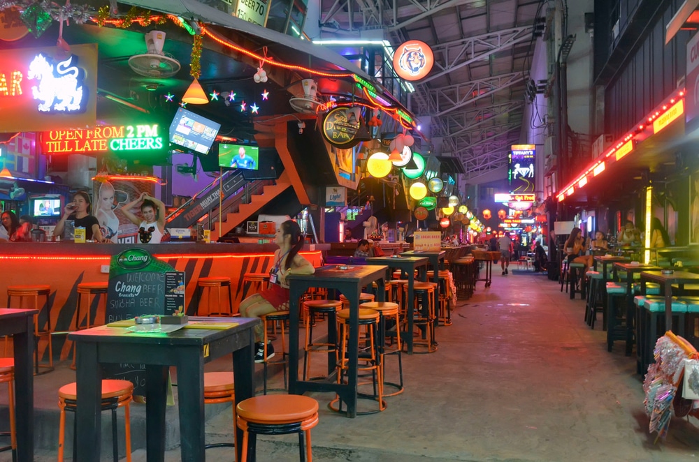 night clubs in Bangla road, Phuket