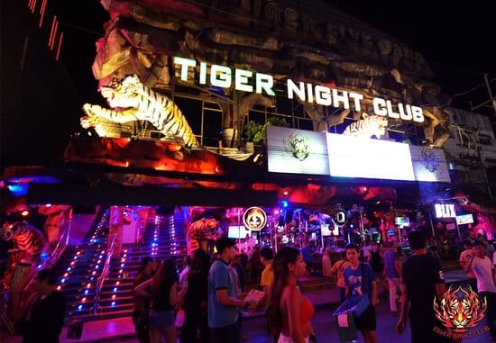 Tiger Night Club, Bangla Road, Phuket