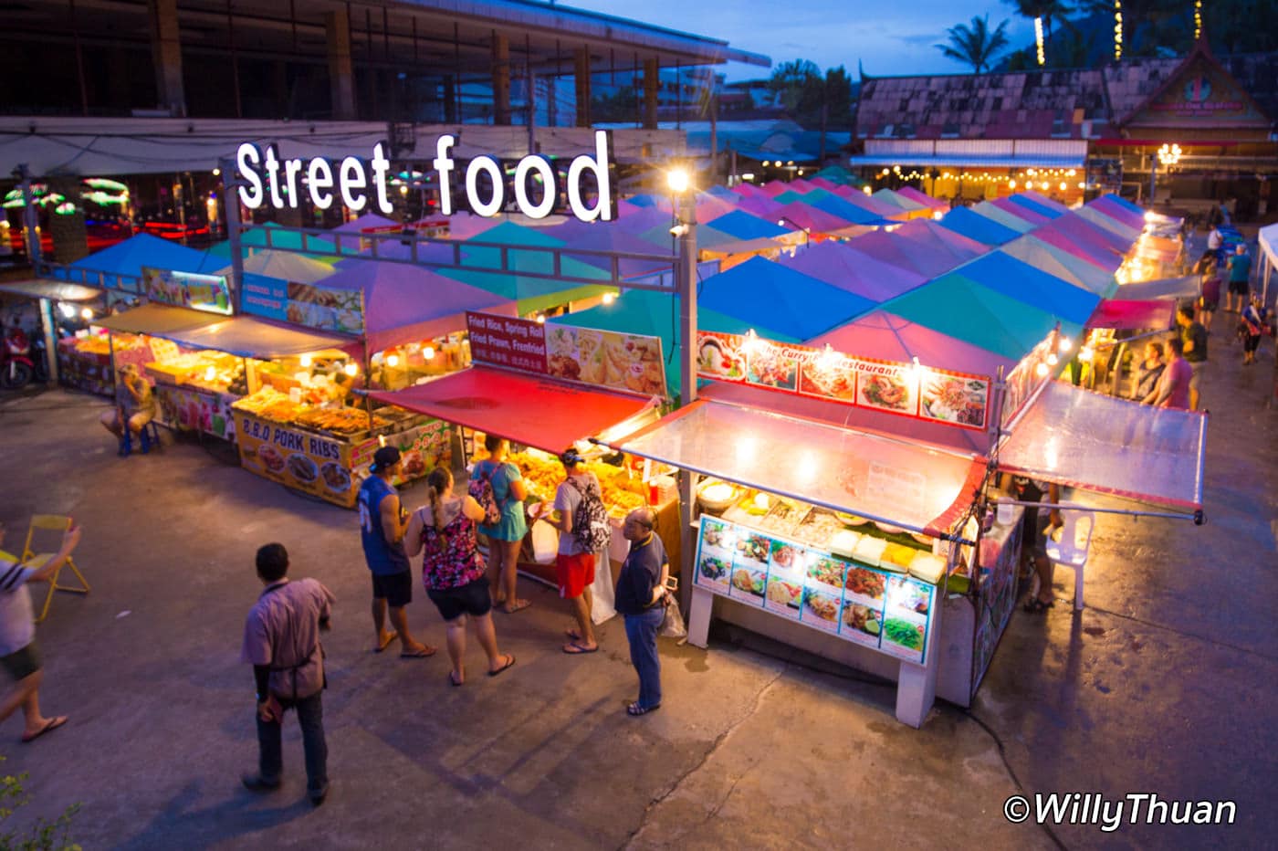 Places to eat in Bangla Road, Phuket