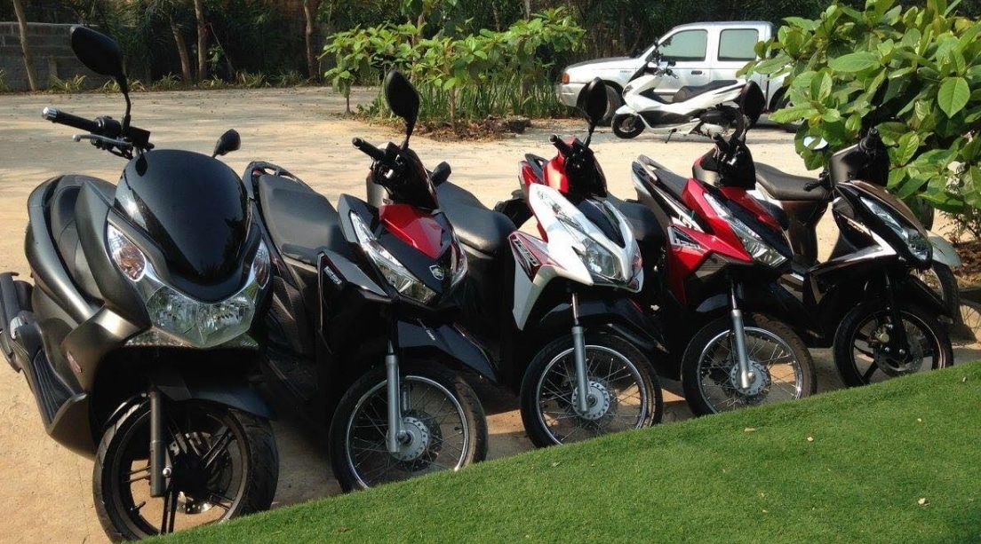 Best Scooter and Motorcycle Rentals In Chiang Mai