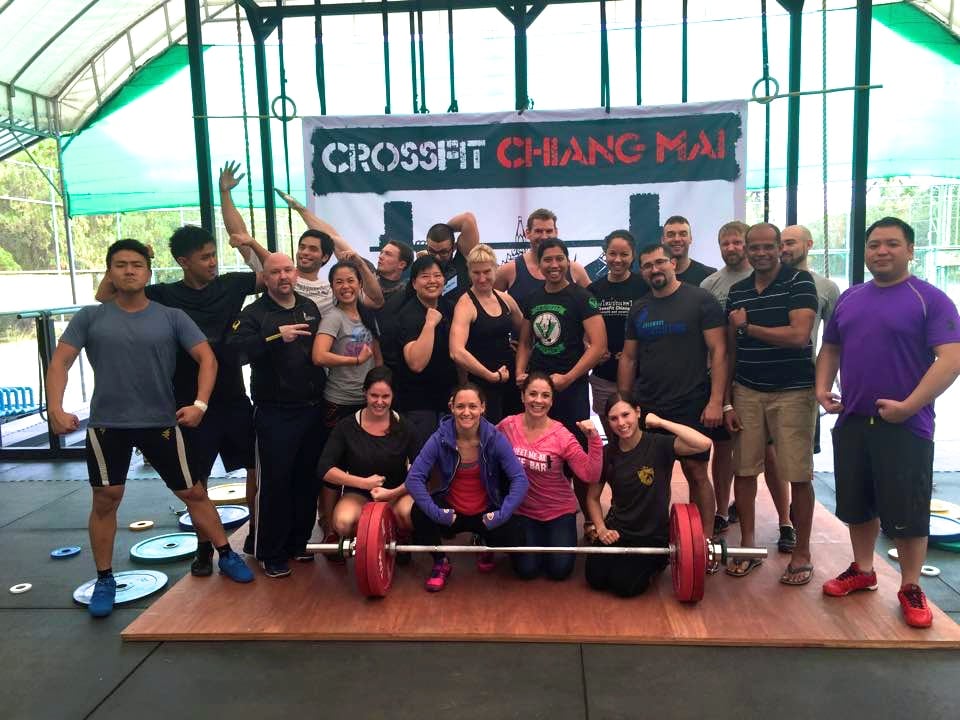 Crossfit Chiang Mai