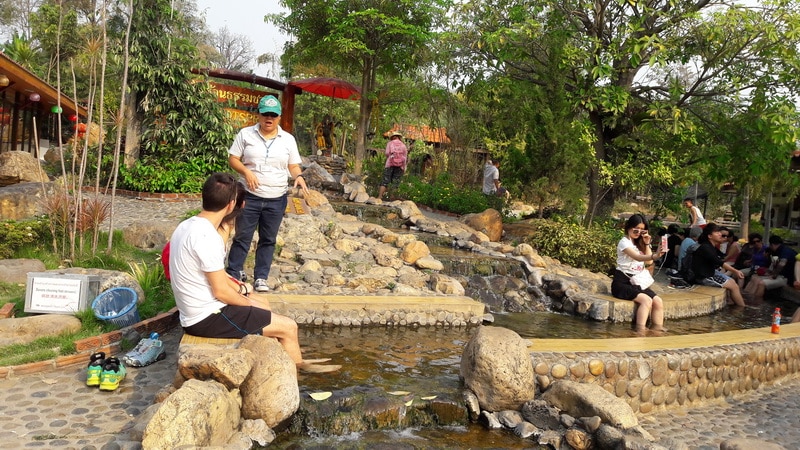 Maekchan Hot Springs