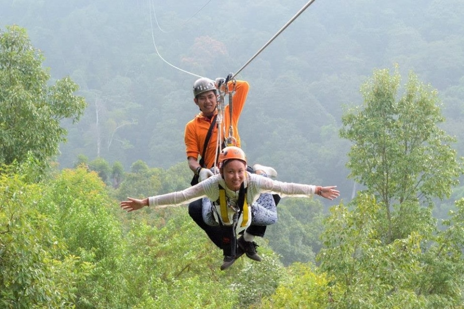 Top 5 Ziplines in Chiang Mai – 2023 Update