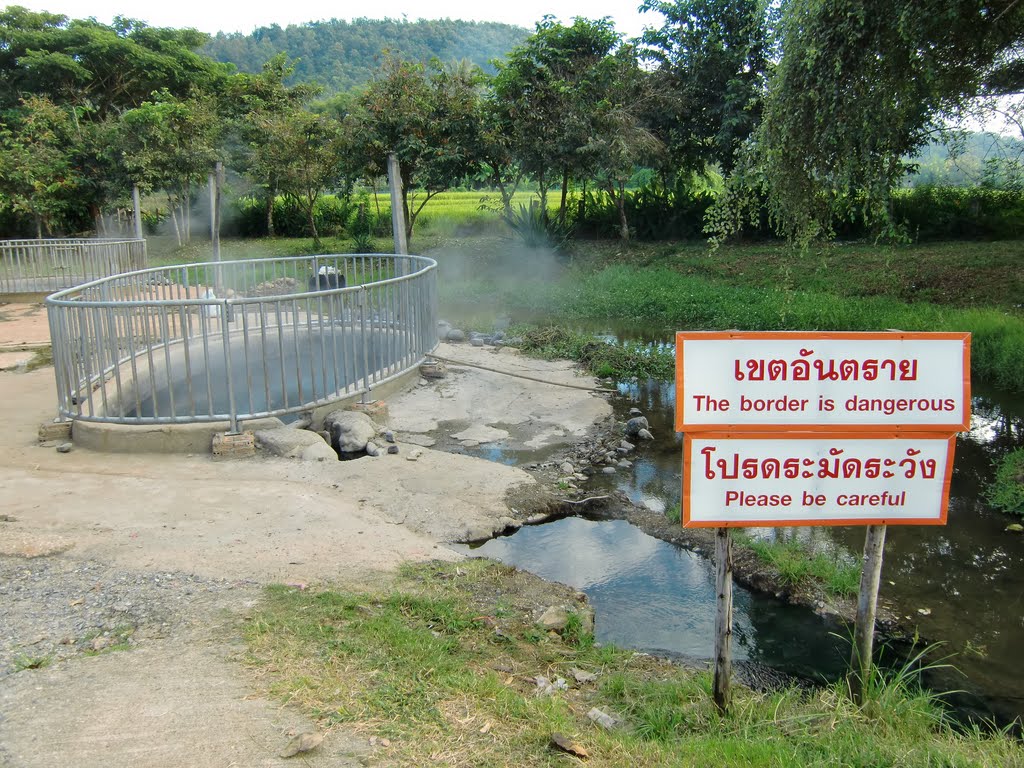 Doi Saket Hot Springs -1