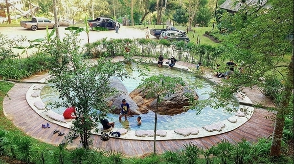 Pong Dueat The Biggest Hot Spring in Northern Thailand