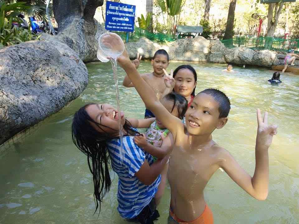 Swim in a Mineral Swimming Pool