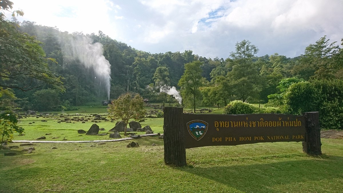 The Fan Hot Springs