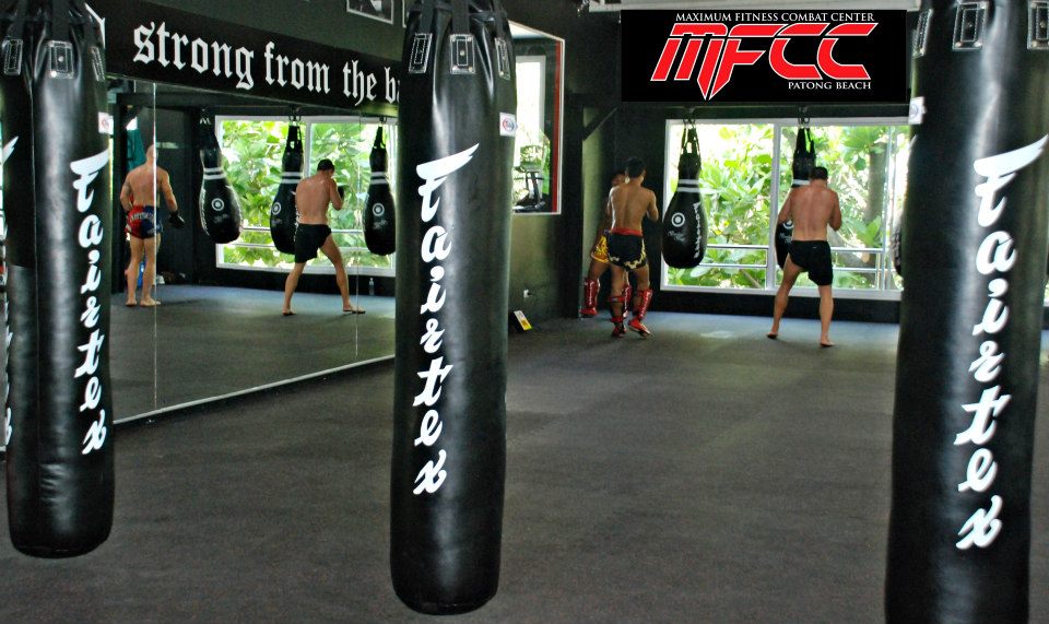 Fitness enthusiast at the best Muay Thai Fitness Studio in Phuket- Maximum Fitness and Combat Center