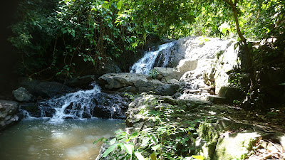 One of the most unspoilt waterfalls in Phuket, the Ao Yon Waterfall