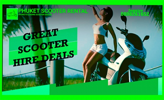 phuket scooter rental