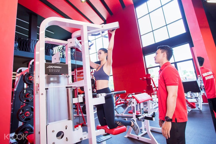 The Biggest Fitness Centre in Phuket- Alpha Health Club