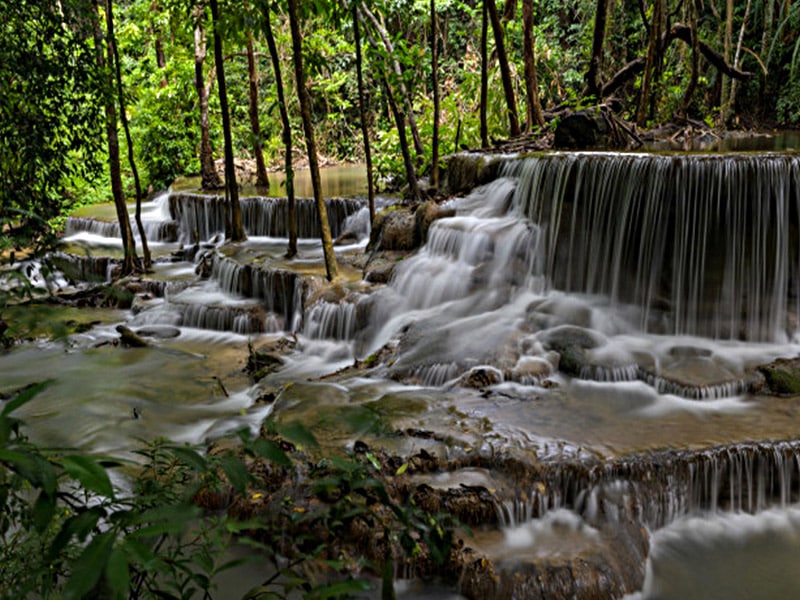 The Tonsai Waterfalls, Phuket