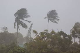 Thunderstorm in Phuket during October