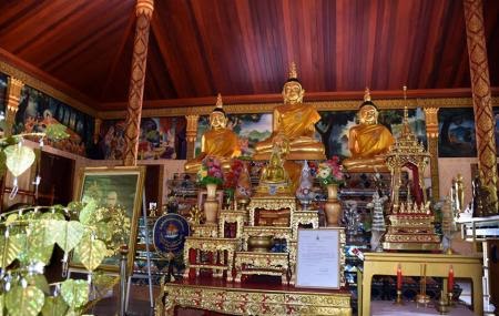 The inside of the Patong Temple