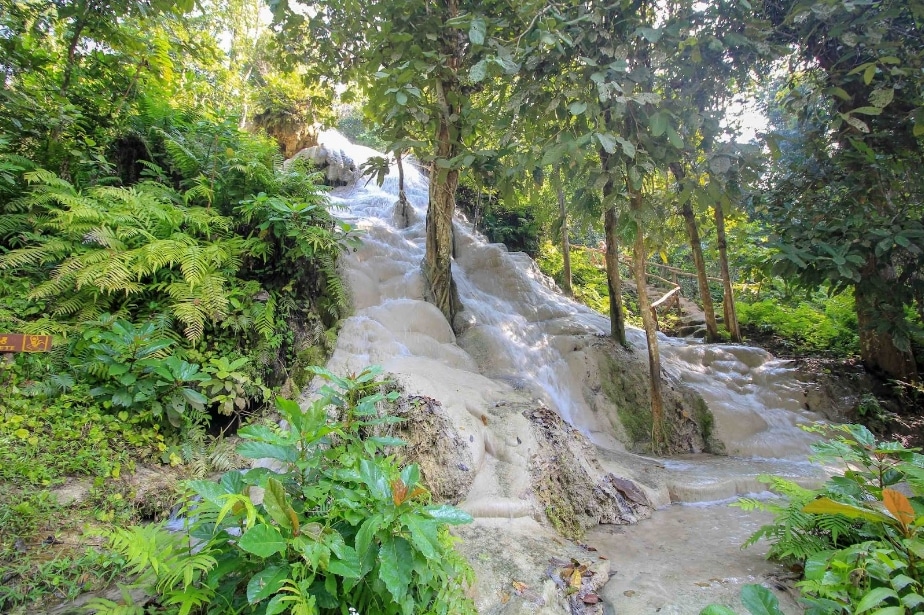 Bua Tong waterfall