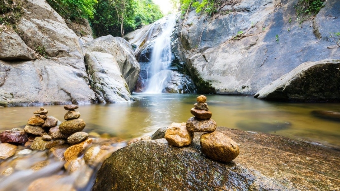 Huay Kaew Waterfall in Chiang Mai