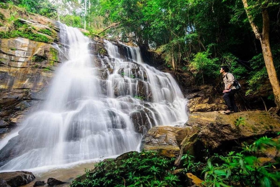 Waterfalls In Chiang Mai