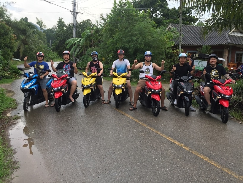 Best Bike Rentals In Krabi