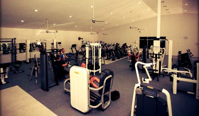 The Lectic Fitness Center in Hua Hin