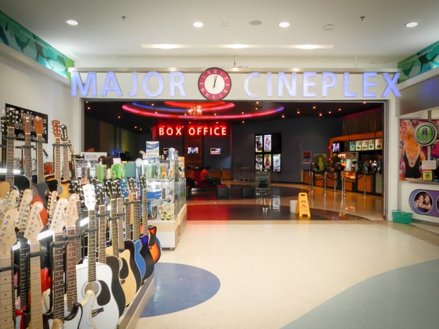 One of the Best Movie theaters in Krabi