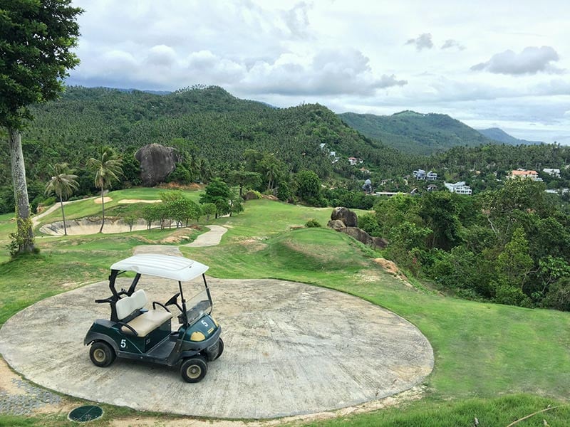 The Royal Samui Golf & Country Club, Koh Samui