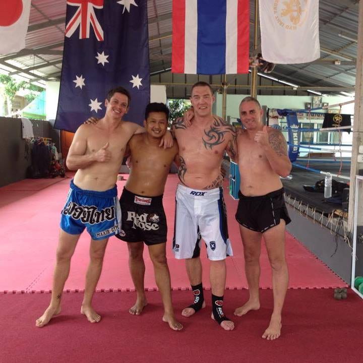 The Jacky Muay Thai Gym, Koh Samui