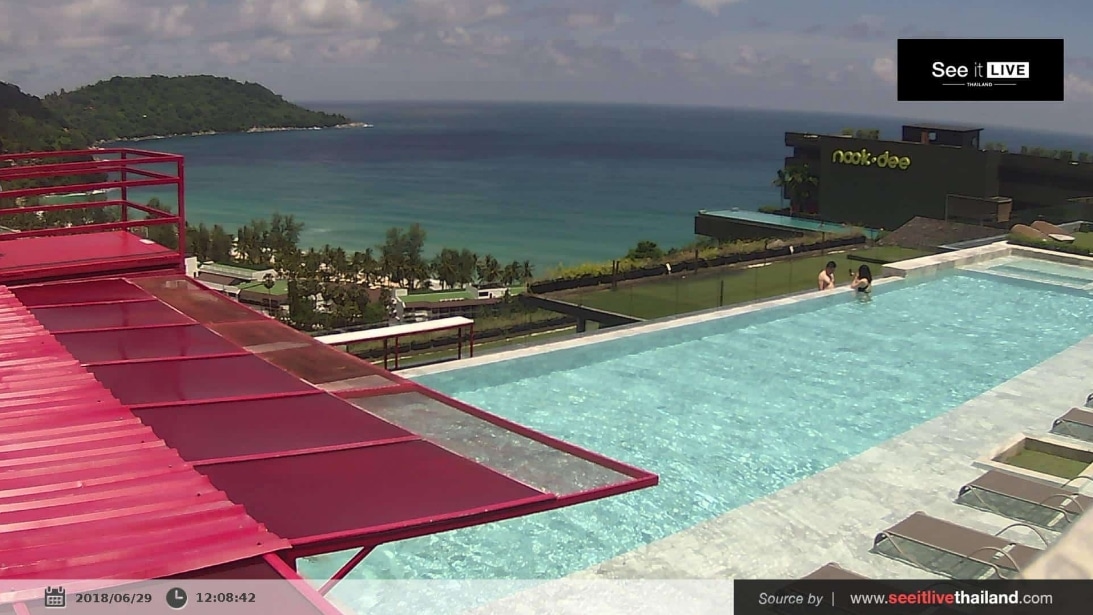 The Top-7 Webcams in Phuket
