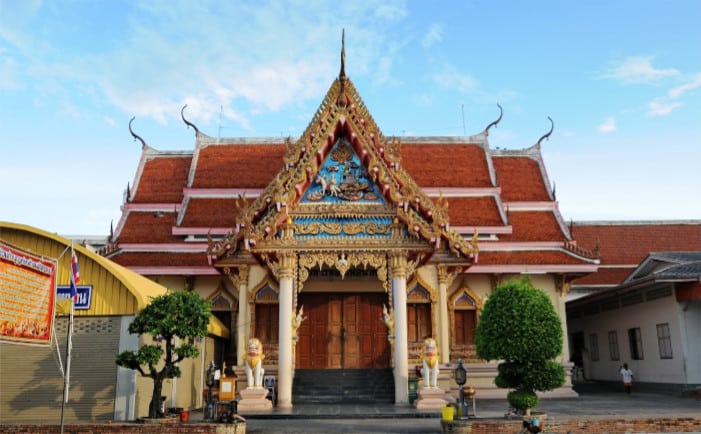 The Wat Bor Phai Temple of Hua Hin
