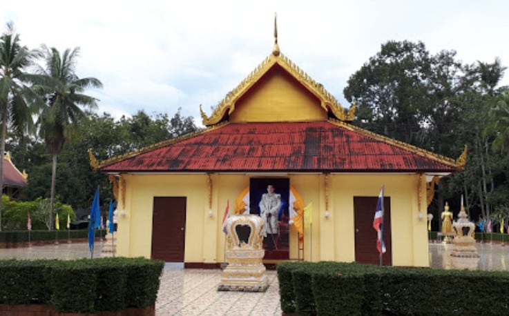 The Wat Krabi Noi Tai temple in Krabi