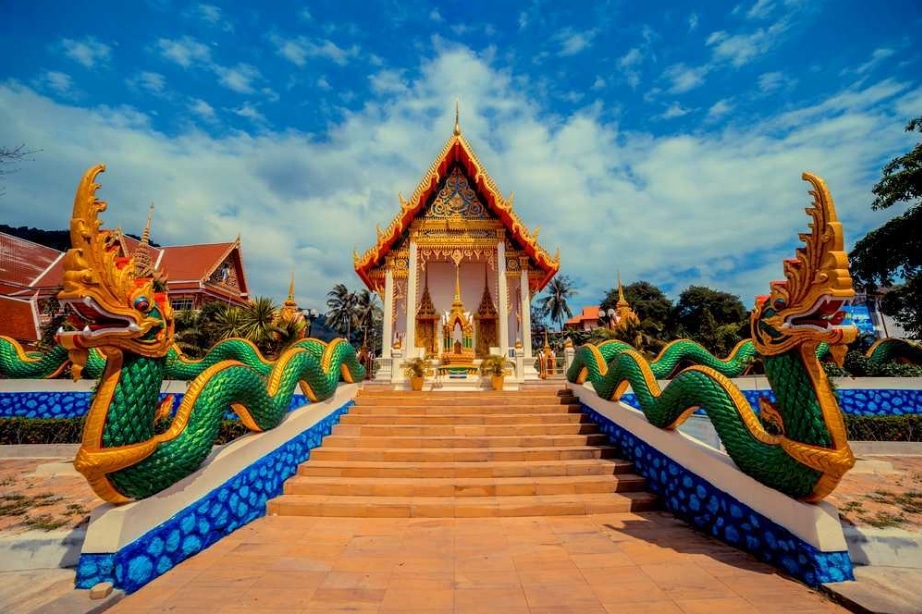 Wat Suwan Khiri Khet- An Oasis Of Peace