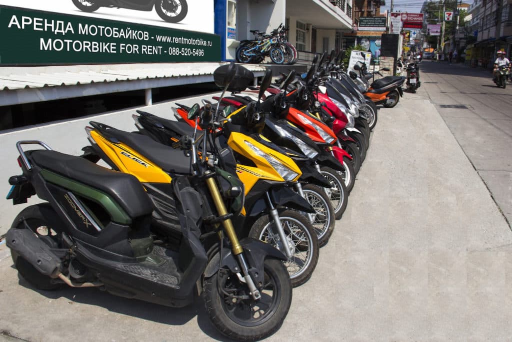 Best Motorbike Rental, Pattaya