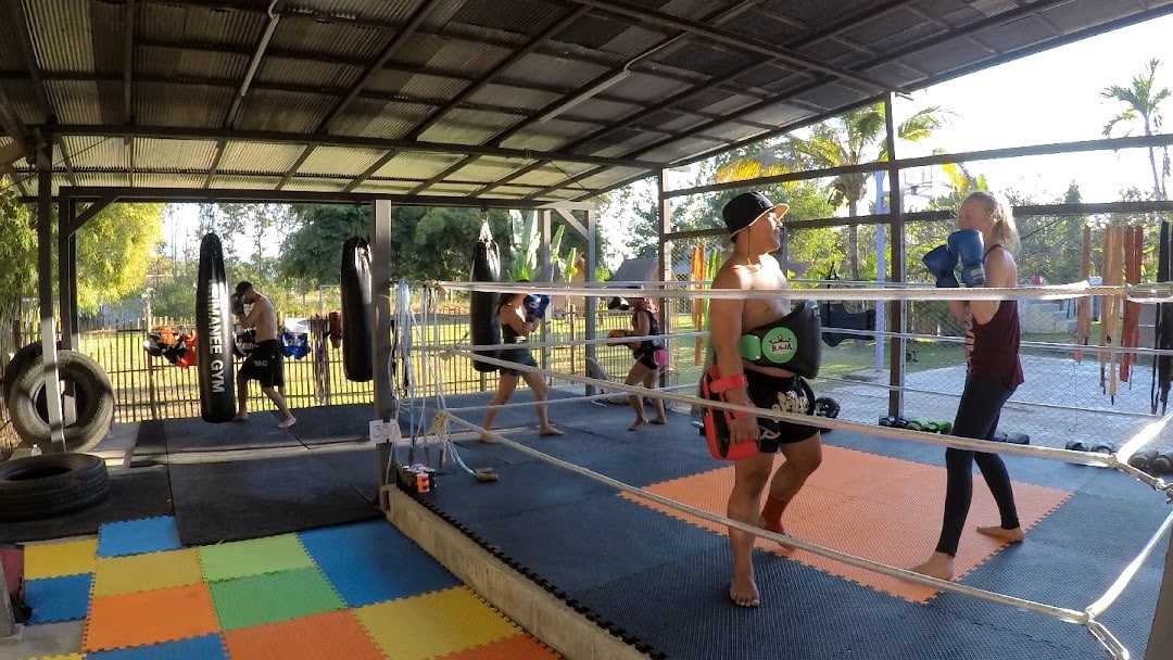 The Krimanee Muay Thai Gym in Pai