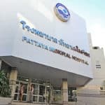 Entrance of the Pattaya Memorial Hospital