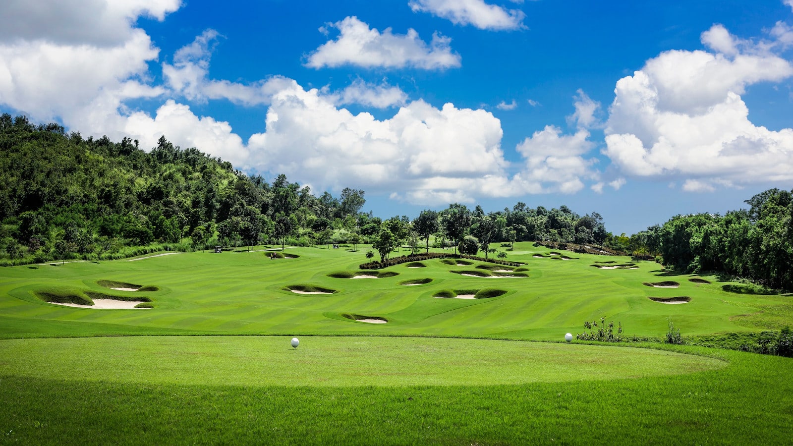 The oldest golf course  in Pattaya