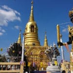 The Wat Ban Tham in Kanchanaburi