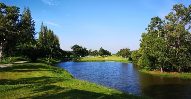 Best Golf Course in Surat Thani