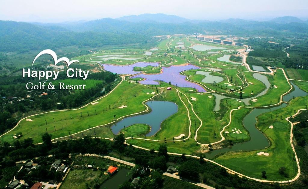 The Happy City Golf and Resort, Chiang Rai