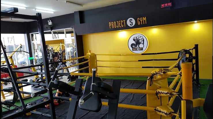The Project S Gym, Chiang Rai