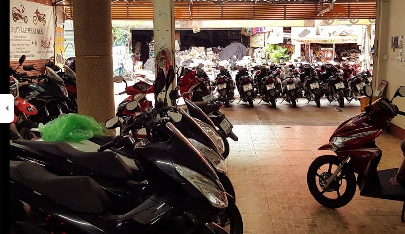 The St Motorcycle rental in Chaing Rai
