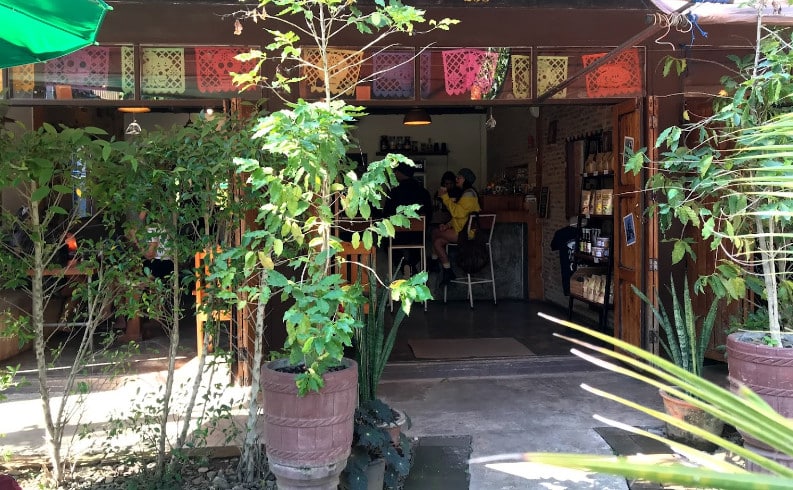 The Cafecito Cafe in Pai