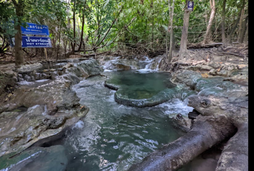 The Hot Stream in Krabi